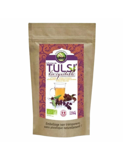 Infusion de Tulsi Bio-125 g-Écoidées
