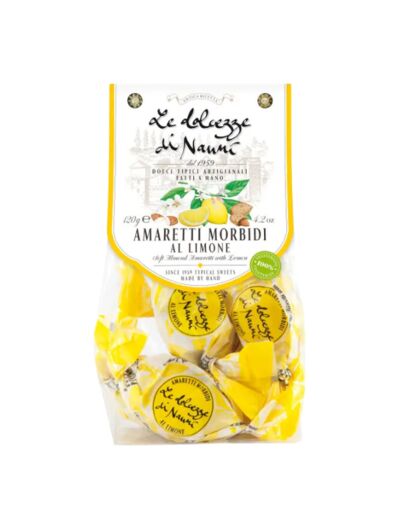 Amaretti Citron 120g