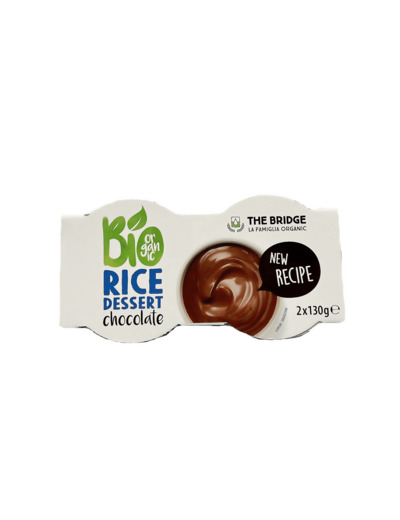 Dessert De Riz Au Chocolat Bio 2x130g