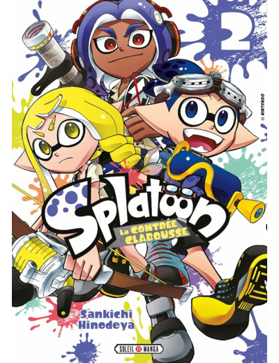 SPLATOON - LA CONTREE CLABOUSSE T02