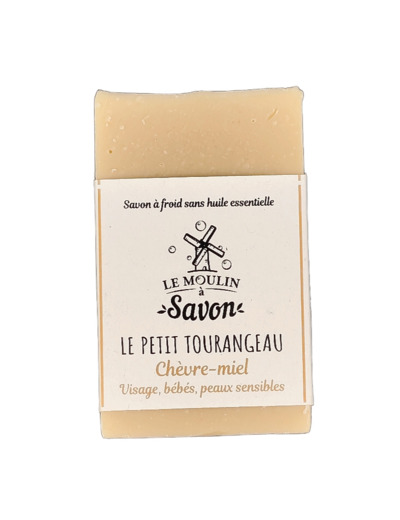 Savon Le Petit Tourangeau Chèvre Miel 100g
