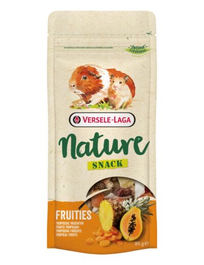 Nature Snack fruits tropicaux pour tous rongeurs - 85g