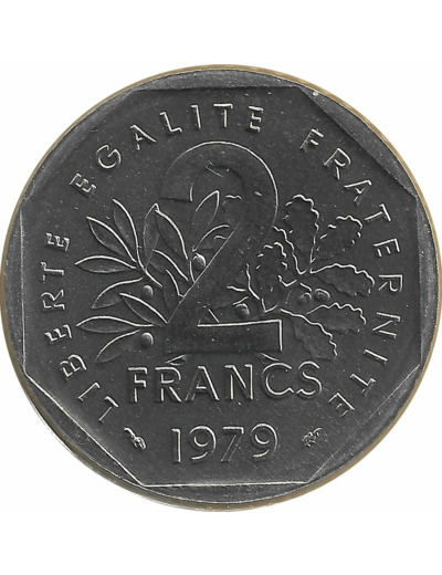 FRANCE 2 FRANCS ROTY 1979 FDC