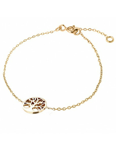Bracelet en Plaqué Or - ARBRE DE VIE