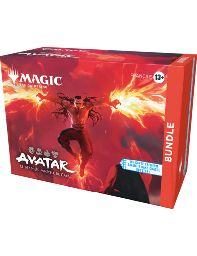Bundle MTG: Avatar - Le Dernier Maître de l'Air