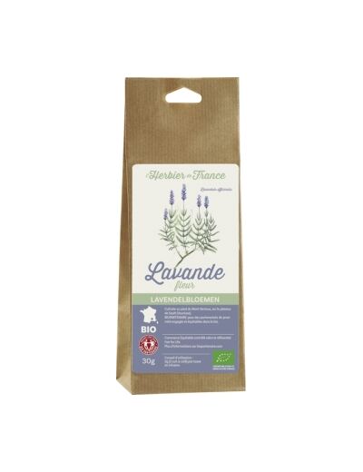 Lavande fleurs 30g