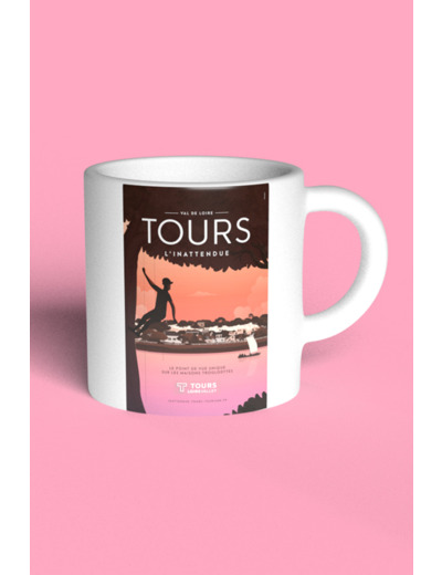 Mug La Loire au bout des branches