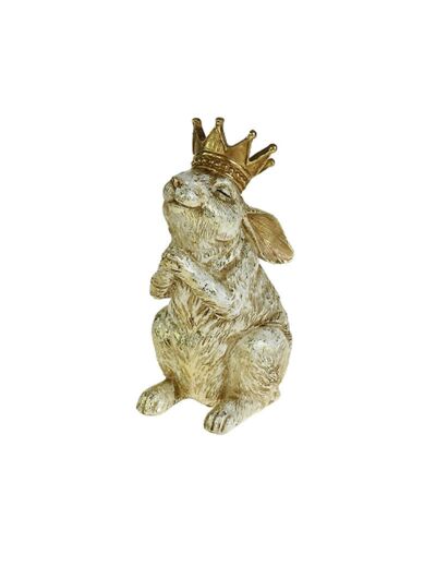 Figurine prince des lapins 9x11x19cm