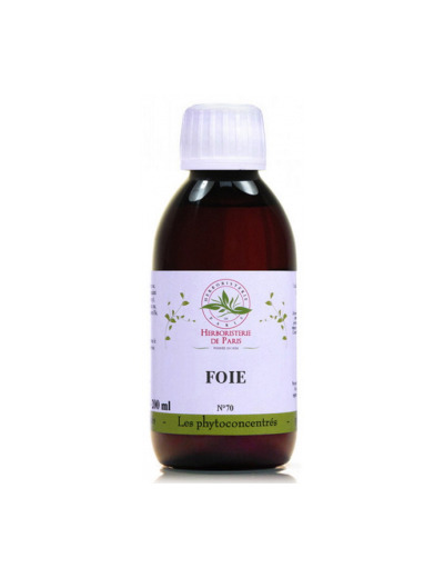 Phyto concentré Foie 200ml