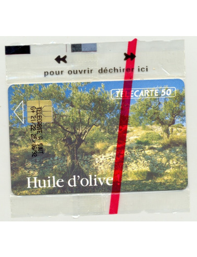 TELECARTE NSB 50 UNITE 06/92 HUILE D'OLIVE F282