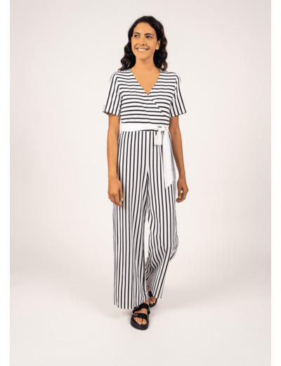 Combinaison rayée Nice SAINT JAMES x Romain Brifault