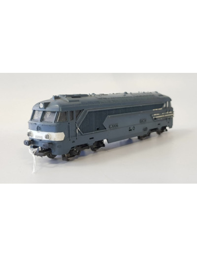 JOUEF HO LOCOMOTIVE DIESEL 67001 BLEUE SANS BOITE POUR PIECES