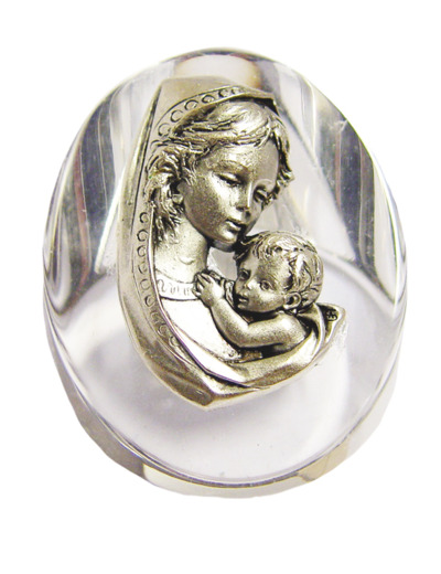 Bloc en Altuglass 3 cm - VIERGE ET ENFANT
