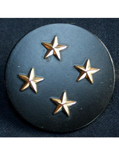 Insigne béret Général Corps d'Armée 4 étoiles Armée française