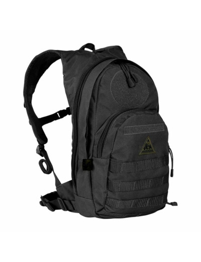 Sac à dos modulable 20-30L noir - Système de zip ingénieux