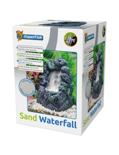 SUPERFISH, Fontaine à sable