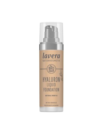 Fond de teint Hyaluron Cool Ivory 01 30ml