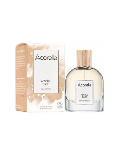 Eau de parfum Absolu Tiaré 50ml