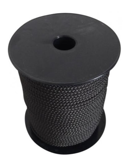 Drisse polyamide noire ø5mm 100m 3130500B100M