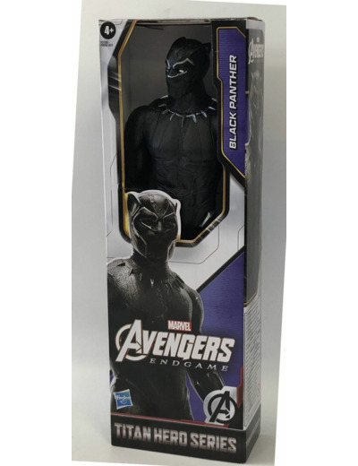 FIGURINE AVENGERS TITAN HERO SERIES BLACK PANTHER