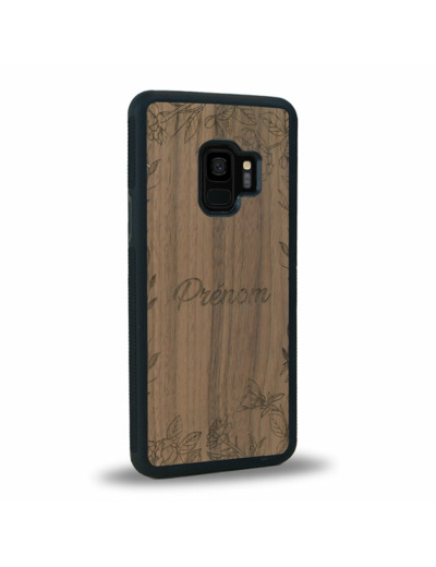 Coque Samsung S9 - La floral