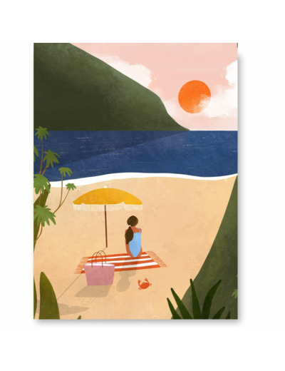 Carnet d’inspiration - Plage - Pascale Editions