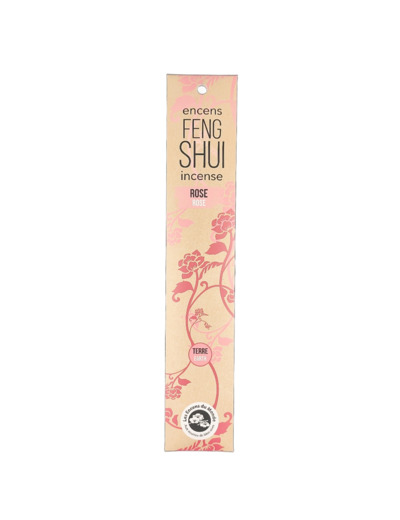 Encens Feng Shui Terre Rose