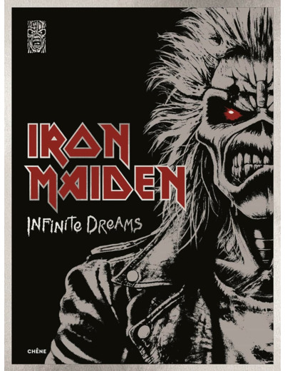 IRON MAIDEN: INFINITE DREAMS - VERSION FRANCAISE - LE LIVRE OFFICIEL