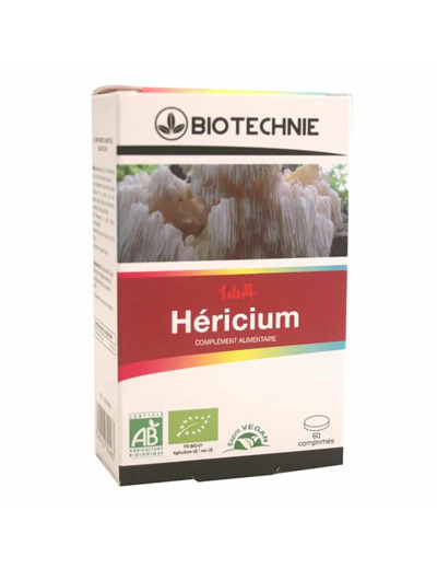 Héricium bio-60 comprimés-B-Technie