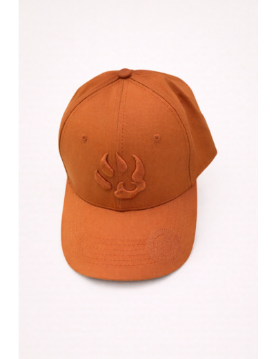 Casquette brodée Malabar – Logo patte signature visière