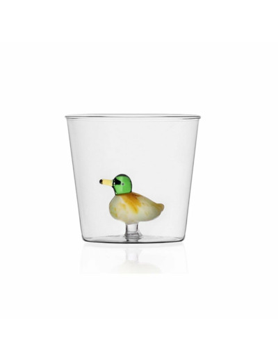 ICHENDORF Animal Farm Verre Canard