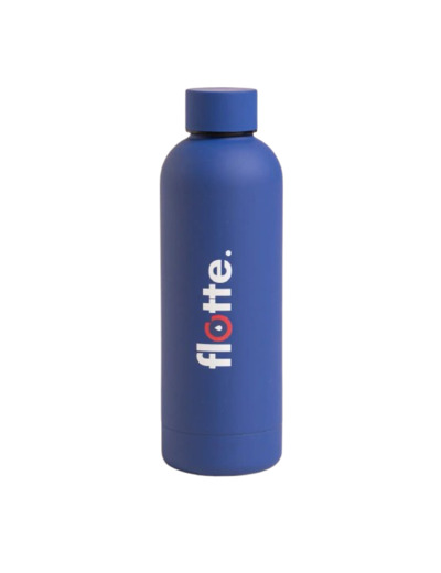 Bouteille Isotherme FLOTTE Bleu Roi 0,5L