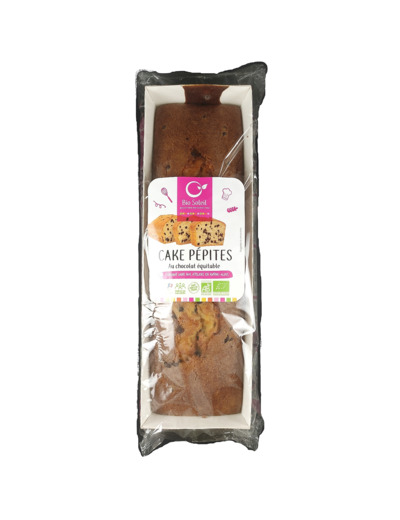 Cake Pépites Chocolats 400g Bio