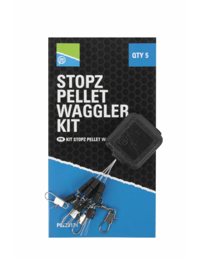 stopz pellet waggler kit preston