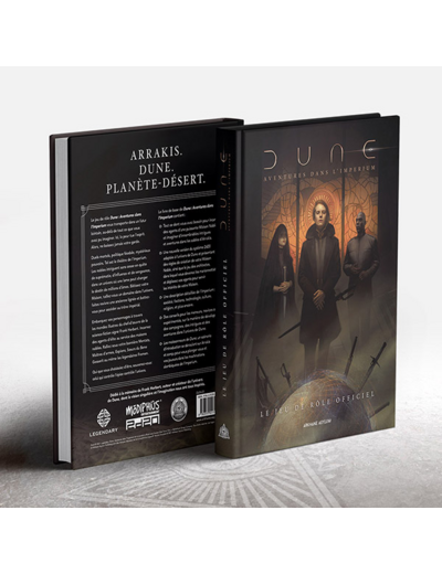Jeu de rôle Dune : Aventures dans l'Imperium