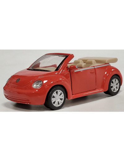 VOLKSWAGEN NEW BEETLE CABRIOLET MAISTO A FRICTION 1/37 AVEC BOITE