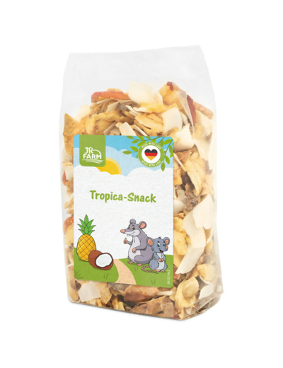 JR Snacks goût Tropical pour rongeurs - 200g