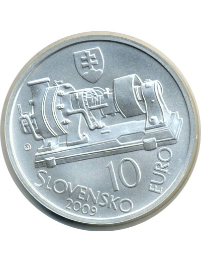 SLOVAQUIE 2009 10 EURO AUREL STODOLA B.U