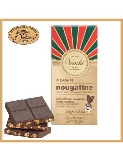 Tablette de chocolat Nougatine 95g