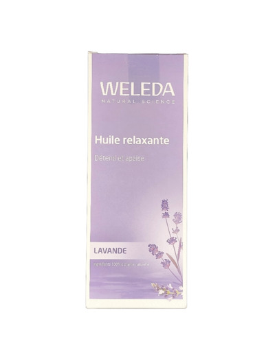 Huile Relaxante Lavande 100ml