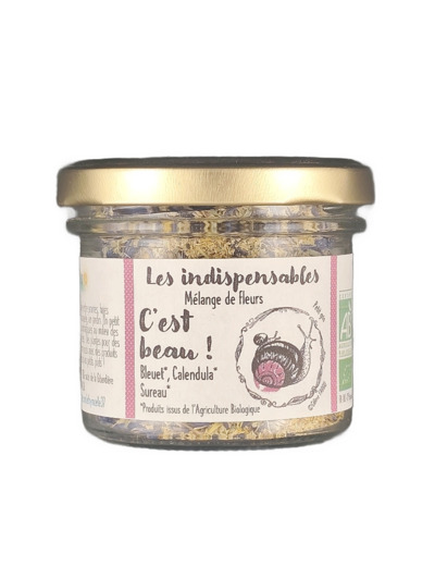 Mélange de Fleurs 9g Bio