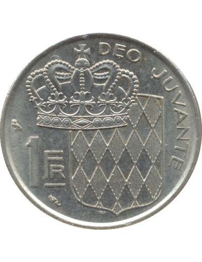 MONACO 1 FRANC 1960 TTB+