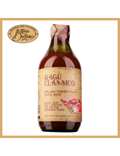 Sauce ragù 330g
