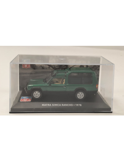 MATRA SIMCA RANCHO 1978 1/43 BOITE D'ORIGINE