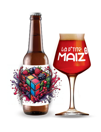 Ruby Cube - Red Belgian Triple