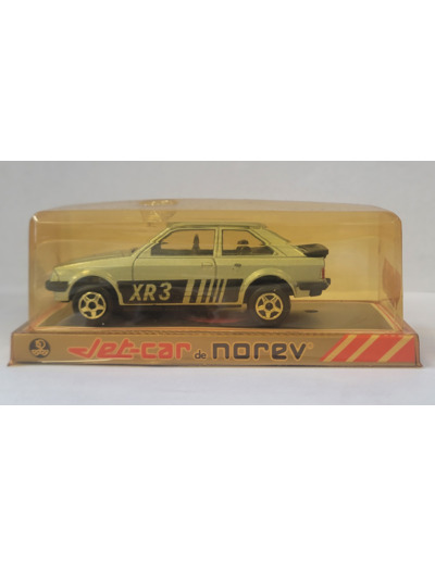 FORD ESCORT XR3 JET-CAR NOREV 892 1/43 BOITE D'ORIGINE