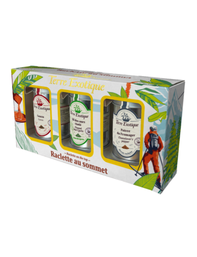 Coffret Raclette au sommet