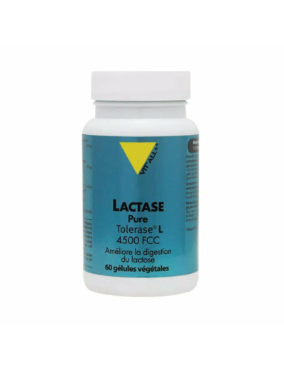 LACTASE–Tolerase® L-60 gélules-Vit'all+