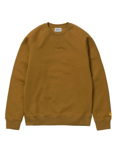 Sweat basic Carhartt WIP Hamilton Brown