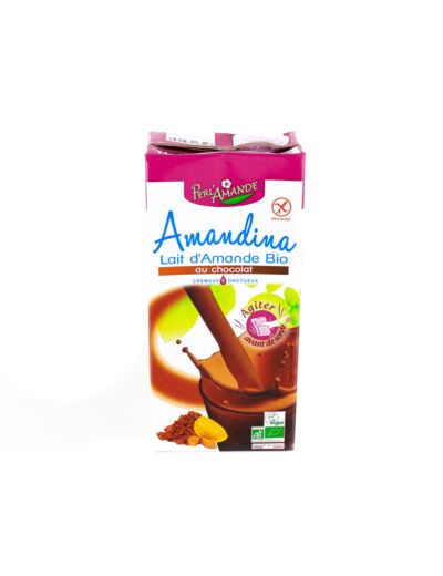 Lait d'Amande au Chocolat Bio 1L